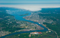 From the Air: Olympic Peninsula